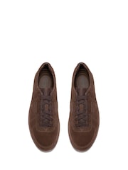 Clarks Brown Craft Pro Shoes - Image 6 of 6