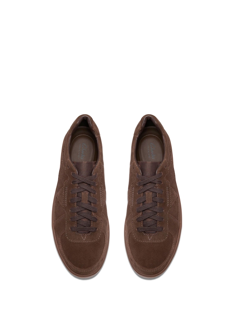 Clarks Brown Craft Pro Shoes - Image 6 of 6 Clarks Brown Craft Pro Shoes - Image 6 of 6