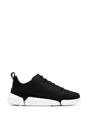 Clarks Black Trigenic2 Flex Trainers - Image 1 of 6