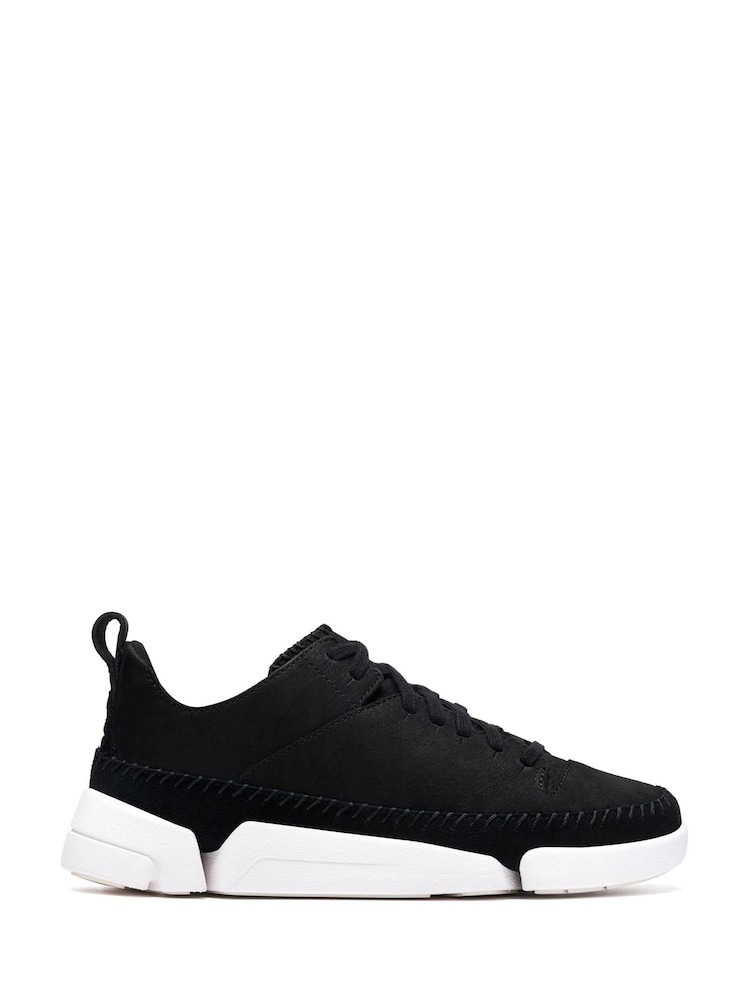 Clarks Black Trigenic2 Flex Trainers - Image 1 of 6