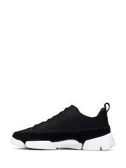 Clarks Black Trigenic2 Flex Trainers - Image 2 of 6