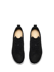 Clarks Black Trigenic2 Flex Trainers - Image 4 of 6