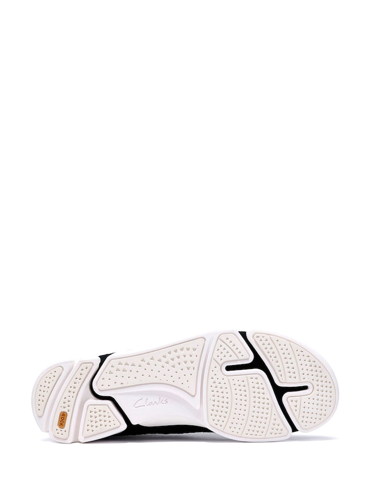 Clarks Black Trigenic2 Flex Trainers - Image 6 of 6