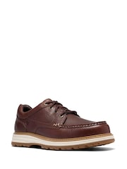 Clarks Brown Melbury Lace Shoes - Image 3 of 6