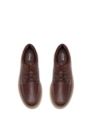 Clarks Brown Melbury Lace Shoes - Image 5 of 6
