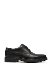 Clarks Black Newford Lace Shoes - Image 1 of 6