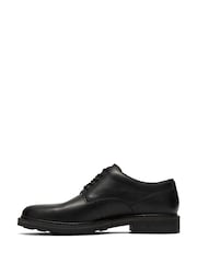 Clarks Black Newford Lace Shoes - Image 2 of 6
