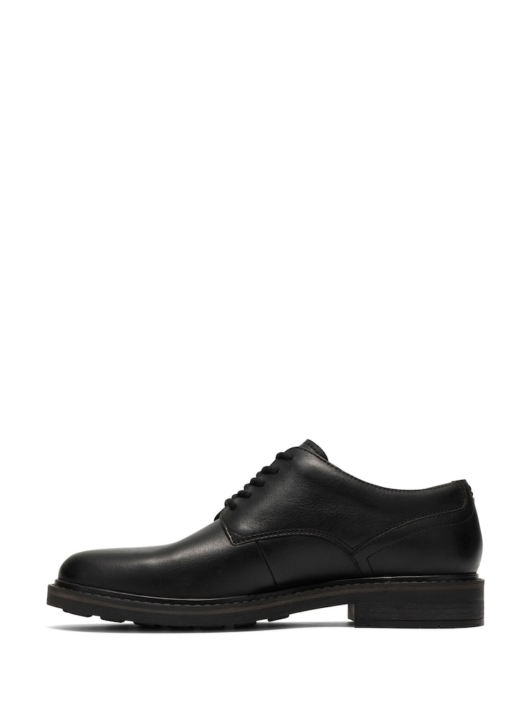 Clarks Black Newford Lace Shoes - Image 2 of 6 Clarks Black Newford Lace Shoes - Image 2 of 6