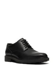 Clarks Black Newford Lace Shoes - Image 3 of 6