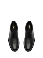 Clarks Black Newford Lace Shoes - Image 4 of 6