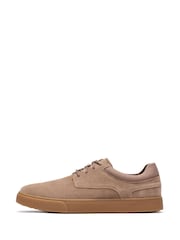 Clarks Grey Lydford Lo Trainers - Image 2 of 6