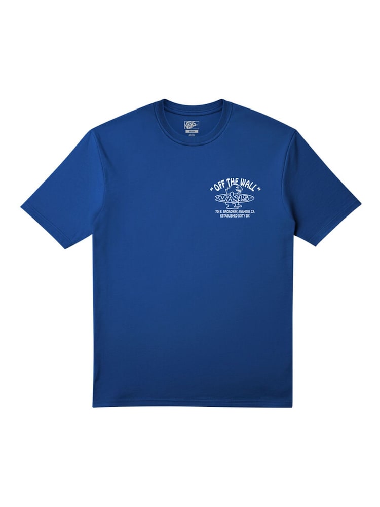 Vans Dark Blue Food Spot Short Sleeve T-Shirt - Image 2 of 3