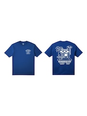 Vans Dark Blue Food Spot Short Sleeve T-Shirt - Image 3 of 3