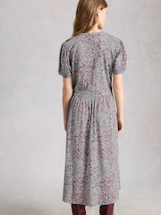 Grå - White Stuff Leah Jersey Kjole - Bilde 3 av 6