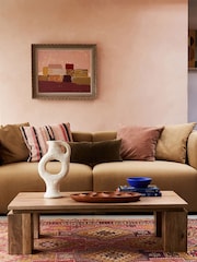 Swoon Light Brown Kennet Mango Wood Coffee Table - Image 1 of 6