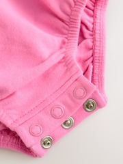 Groene ruit - Babyrompertje met lange mouwen en geweven bretelbroeken 2 Pieces (0mths-2yrs) - Afbeelding 11 van 12