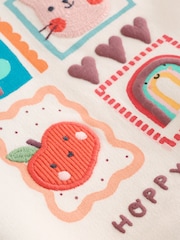 Multi Bright Character - Baby Sweat Top And Wide Leggings 2 Piece Set (0mths-2yrs) - Larawan 12 ng 15