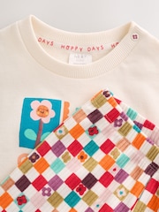Multi Bright Character - Baby Sweat Top And Wide Leggings 2 Piece Set (0mths-2yrs) - Larawan 8 ng 15