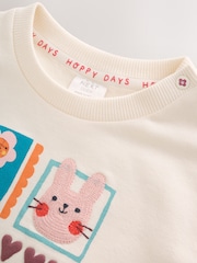 Multi Bright Character - Baby Sweat Top And Wide Leggings 2 Piece Set (0mths-2yrs) - Larawan 9 ng 15