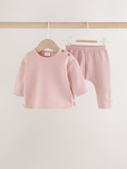 Rosa - Baby-Set mit Top und Leggings, 2 -teiliges Set (0Monate–2Jahre) - Bild 1 von 12