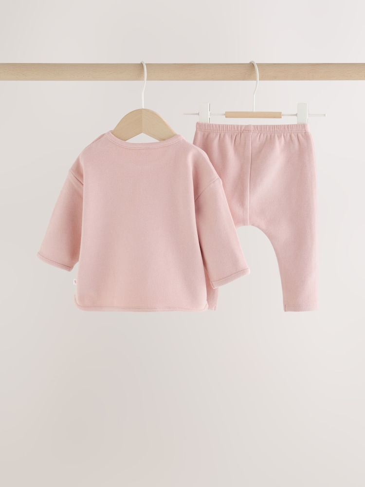 Rosa - Baby-Set mit Top und Leggings, 2 -teiliges Set (0Monate–2Jahre) - Bild 2 von 12 Rosa - Baby-Set mit Top und Leggings, 2 -teiliges Set (0Monate–2Jahre) - Bild 2 von 12