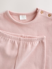 Rosa - Baby-Set mit Top und Leggings, 2 -teiliges Set (0Monate–2Jahre) - Bild 7 von 12