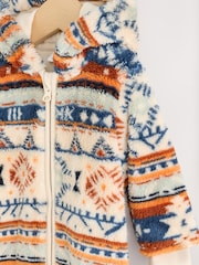 Fairisle Fleece Baby Pramsuit (0mths-2yrs) - Image 3 of 7