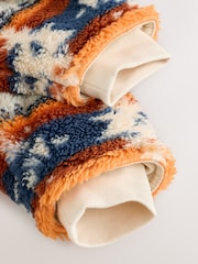 Fairisle Fleece Baby Pramsuit (0mths-2yrs) - Image 5 of 7