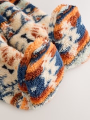 Fairisle Fleece Baby Pramsuit (0mths-2yrs) - Image 6 of 7