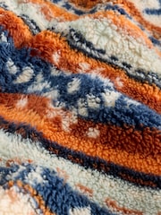 Fairisle Fleece Baby Pramsuit (0mths-2yrs) - Image 7 of 7