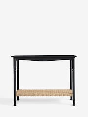 Nina Campbell Black Alder Console Table - Image 4 of 6