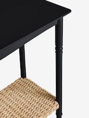 Nina Campbell Black Alder Console Table - Image 6 of 6