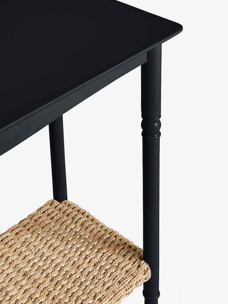 Nina Campbell Black Alder Console Table - Image 6 of 6