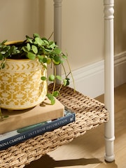 Nina Campbell Putty Alder Console Table - Image 4 of 7
