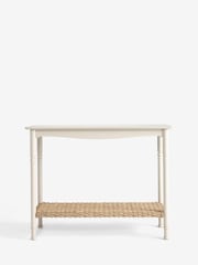 Nina Campbell Putty Alder Console Table - Image 5 of 7