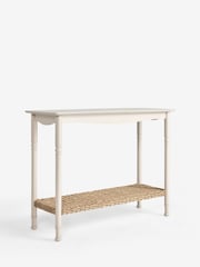 Nina Campbell Putty Alder Console Table - Image 6 of 7