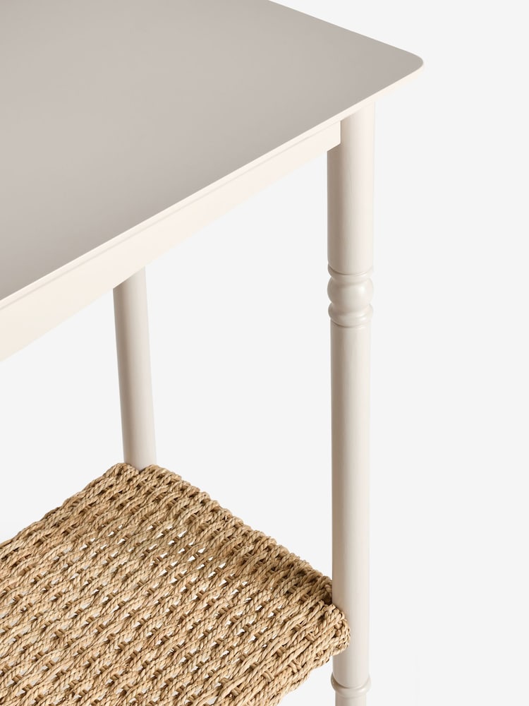 Nina Campbell Putty Alder Console Table - Image 7 of 7 Nina Campbell Putty Alder Console Table - Image 7 of 7