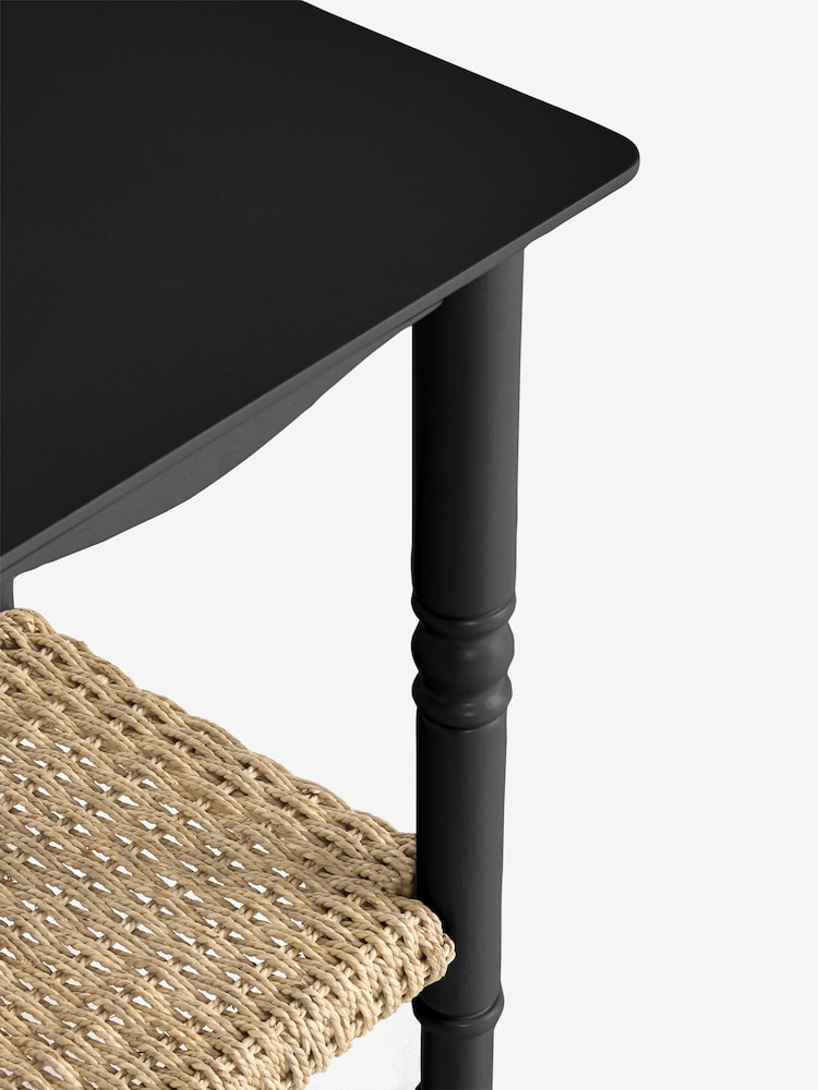 Nina Campbell Black Alder Side Table - Image 6 of 6