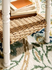 Nina Campbell Putty Alder Side Table - Image 4 of 7
