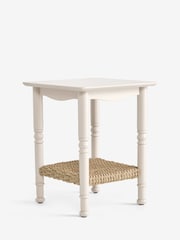 Nina Campbell Putty Alder Side Table - Image 6 of 7