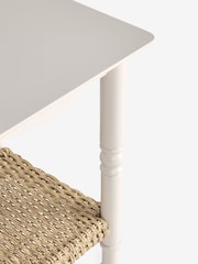 Nina Campbell Putty Alder Side Table - Image 7 of 7