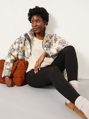 FatFace Black Merible Black Hr Legging - Image 4 of 5