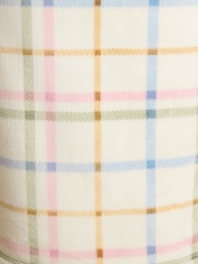 Joules Cream Fleece Dressing Gown - Image 6 of 8