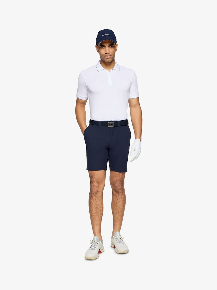 Galvin Green Blue Pedro Breathable Golf Shorts - Image 2 of 8