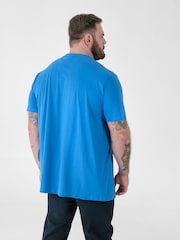 D555 Blue Flyers Premium Weight Combed Cotton Crew Neck T-Shirt - Image 3 of 5