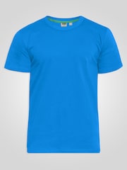 D555 Blue Flyers Premium Weight Combed Cotton Crew Neck T-Shirt - Image 4 of 5