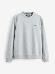 ライトグレー - クルーネックトップ - Threadbare クルーネック スウェットシャツ - 画像 5 / 5