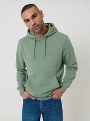 Threadbare Green Hoodie - Image 1 of 4