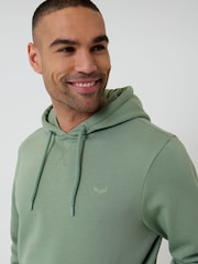 Threadbare Green Hoodie - Image 4 of 4