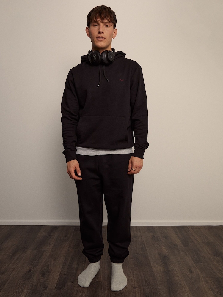 שחור - טייץ בגזרה הדוקה בקרסול של Threadbare - תמונה 2 מתוך 5 שחור - טייץ בגזרה הדוקה בקרסול של Threadbare - תמונה 2 מתוך 5